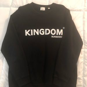 Burberry Kingdom Print Sweatshirt